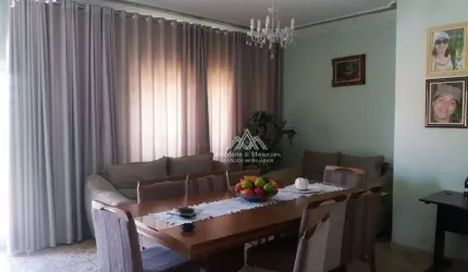 Sobrado com 5 dormitórios à venda, 122 m² por R$ 810.000,00 - Vila Monte Alegre - Ribeirão Preto/SP