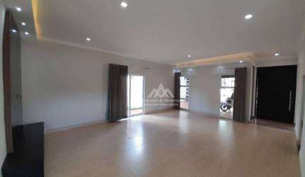 Casa com 3 dormitórios, 320 m² - venda por R$ 2.500.000,00 ou aluguel por R$ 11.664,31/mês - Condomínio Bela Vista - Ribeirão Preto/SP
