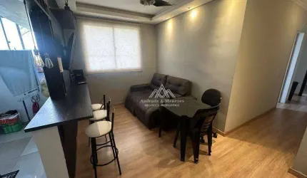 Apartamento com 2 dormitórios à venda, 47 m² por R$ 160.000,00 - Residencial Jequitibá - Ribeirão Preto/SP