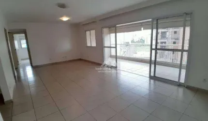 Apartamento com 3 dormitórios para alugar, 141 m² por R$ 4.300,00/mês - Nova Aliança - Ribeirão Preto/SP