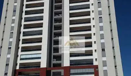 Apartamento com 3 dormitórios para alugar, 143 m² por R$ 7.445,00/mês - Nova Aliança - Ribeirão Preto/SP
