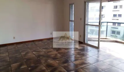 Apartamento com 4 dormitórios para alugar, 167 m² por R$ 4.751,91/ano - Alto da Boa Vista - Ribeirão Preto/SP