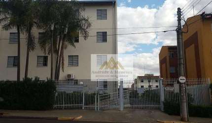 Apartamento com 2 dormitórios à venda, 39 m² por R$ 140.000,00 - Presidente Dutra - Ribeirão Preto/SP