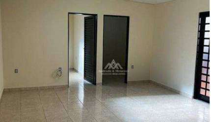 Casa com 4 dormitórios à venda, 150 m² por R$ 320.000,00 - Vila Tibério - Ribeirão Preto/SP