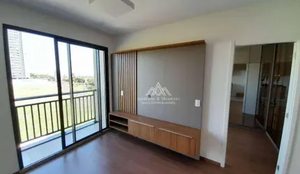 Apartamento com 1 dormitório para alugar, 84 m² por R$ 2.700/mês - Quinta da Primavera - Ribeirão Preto/SP