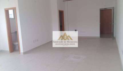 Sala para alugar, 53 m² por R$ 2.250/mês - Jardim Botânico - Ribeirão Preto/SP