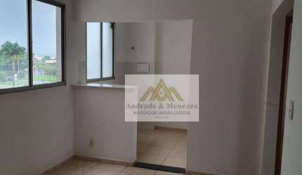 Apartamento com 2 dormitórios à venda, 41 m² por R$ 223.000,00 - Jardim Manoel Penna - Ribeirão Preto/SP