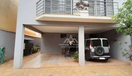 Sobrado com 4 dormitórios à venda, 292 m² por R$ 1.000.000,00 - Jardim Califórnia - Ribeirão Preto/SP