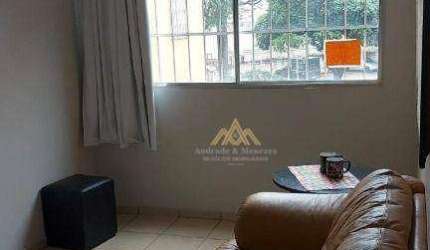 Apartamento com 2 dormitórios à venda, 52 m² por R$ 140.000,00 - Jardim Palma Travassos - Ribeirão Preto/SP