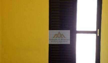 Sobrado com 2 dormitórios para alugar, 70 m² por R$ 1.200/mês - Vila Monte Alegre - Ribeirão Preto/SP