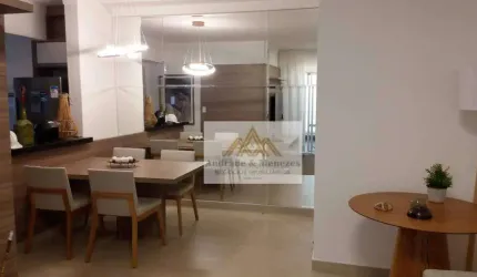 Apartamento com 3 dormitórios, 93 m² - venda por R$ 650.000 ou aluguel por R$ 3.450/mês - Jardim Botânico - Ribeirão Preto/SP