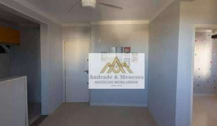 Apartamento com 2 dormitórios à venda, 50 m² por R$ 212.000,00 - Parque São Sebastião - Ribeirão Preto/SP