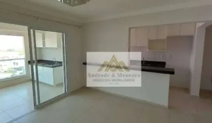 Apartamento com 2 dormitórios para alugar, 78 m² por R$ 3.600/mês - Jardim São Luiz - Ribeirão Preto/SP