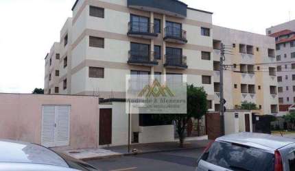 Apartamento com 2 dormitórios para alugar, 51 m² por R$ 1.852,52/mês - Jardim Palma Travassos - Ribeirão Preto/SP