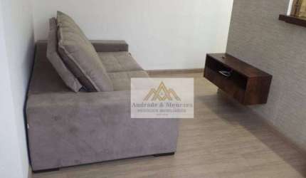 Apartamento com 2 dormitórios à venda, 48 m² por R$ 197.000,00 - Parque São Sebastião - Ribeirão Preto/SP
