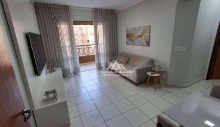 Apartamento com 3 dormitórios para alugar, 104 m² por R$ 5.805,20/mês - Jardim Botânico - Ribeirão Preto/SP
