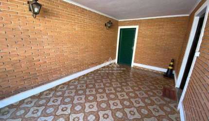 Sobrado com 3 dormitórios, 235 m² - venda por R$ 530.000,00 ou aluguel por R$ 4.154,04/mês - Campos Elíseos - Ribeirão Preto/SP