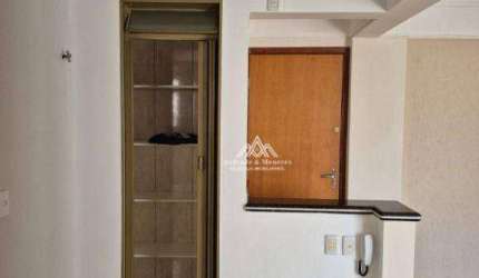 Apartamento com 1 dormitório para alugar, 43 m² por R$ 1.600/mês - Jardim Botânico - Ribeirão Preto/SP