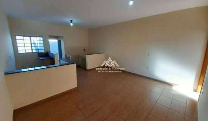 Sobrado com 1 dormitório para alugar, 73 m² por R$ 880,37/mês - Vila Virgínia - Ribeirão Preto/SP