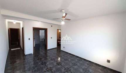 Apartamento com 3 dormitórios para alugar, 91 m² por R$ 2.000/mês - Bonfim Paulista - Ribeirão Preto/SP