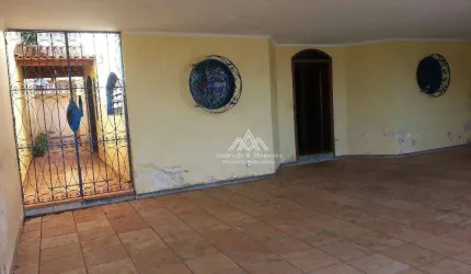 Sobrado com 4 dormitórios para alugar, 222 m² por R$ 6.536,12/mês - Jardim Sumaré - Ribeirão Preto/SP