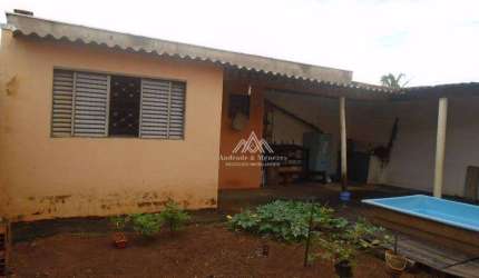 Casa com 2 dormitórios à venda, 75 m² por R$ 190.000,00 - Jardim Professor Antônio Palocci - Ribeirão Preto/SP