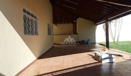 Casa com 3 dormitórios à venda, 180 m² por R$ 510.000,00 - Residencial e Comercial Palmares - Ribeirão Preto/SP