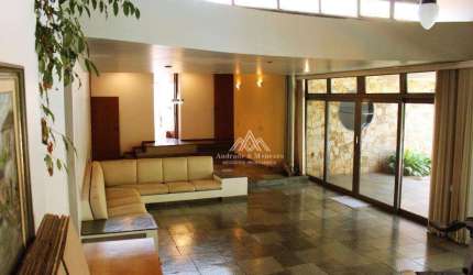 Casa com 4 dormitórios, 390 m² - venda por R$ 2.500.000,00 ou aluguel por R$ 15.000,00/mês - Alto da Boa Vista - Ribeirão Preto/SP