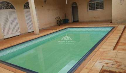 Casa com 6 dormitórios à venda, 284 m² por R$ 850.000,00 - Ribeirânia - Ribeirão Preto/SP