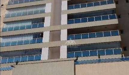 Apartamento com 3 dormitórios à venda, 136 m² por R$ 750.000,00 - Jardim Irajá - Ribeirão Preto/SP