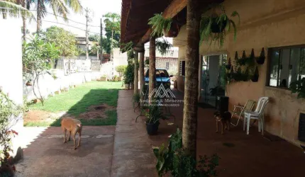 Chácara com 3 dormitórios à venda, 1197 m² por R$ 750.000,00 - Parque Residencial Cândido Portinari - Ribeirão Preto/SP