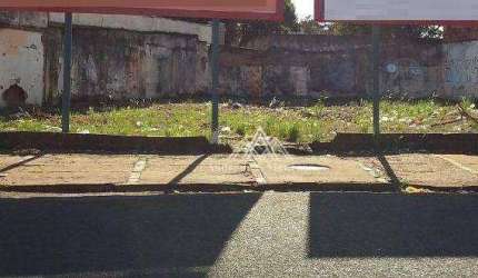 Terreno, 565 m² - venda por R$ 728.000,00 ou aluguel por R$ 4.460,00/mês - Vila Abranches - Ribeirão Preto/SP