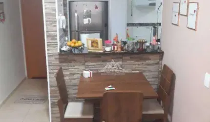 Apartamento com 3 dormitórios à venda, 73 m² por R$ 310.000,00 - Bonfim Paulista - Ribeirão Preto/SP