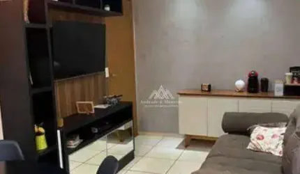 Apartamento com 2 dormitórios à venda, 44 m² por R$ 240.000,00 - Jardim Manoel Penna - Ribeirão Preto/SP