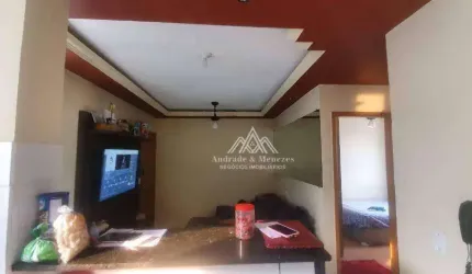 Apartamento com 2 dormitórios à venda, 41 m² por R$ 150.000,00 - Ipiranga - Ribeirão Preto/SP