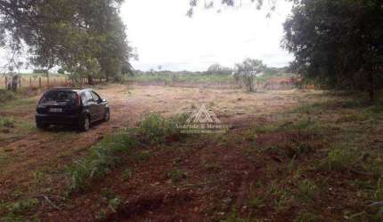 Terreno à venda, 2500 m² por R$ 202.000,00 - Vale Recreio do Rio Pardo - Jardinópolis/SP