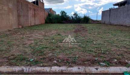 Terreno à venda, 252 m² por R$ 100.000,00 - Jardim Botânico - Brodowski/SP