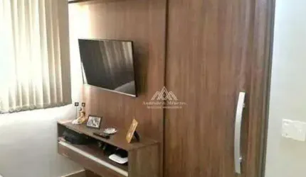 Apartamento com 2 dormitórios à venda, 46 m² por R$ 187.000,00 - Residencial Jequitibá - Ribeirão Preto/SP