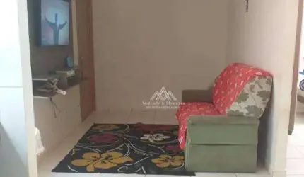 Apartamento com 2 dormitórios à venda, 44 m² por R$ 170.000,00 - Jardim Manoel Penna - Ribeirão Preto/SP