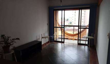 Apartamento com 1 dormitório à venda, 48 m² por R$ 215.000,00 - Centro - Ribeirão Preto/SP