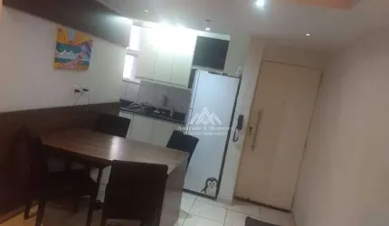 Apartamento com 3 dormitórios à venda, 66 m² por R$ 225.000,00 - Parque Industrial Lagoinha - Ribeirão Preto/SP