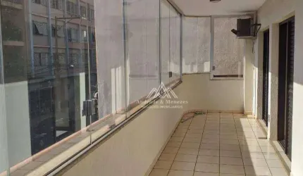 Apartamento com 1 dormitório à venda, 107 m² por R$ 320.000,00 - Centro - Ribeirão Preto/SP