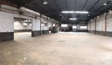 Galpão à venda, 1950 m² por R$ 2.190.000,00 - Campos Elíseos - Ribeirão Preto/SP