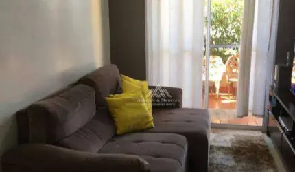 Apartamento com 2 dormitórios à venda, 58 m² por R$ 225.000,00 - Campos Elíseos - Ribeirão Preto/SP