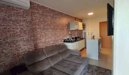 Apartamento com 1 dormitório à venda, 44 m² por R$ 445.200,00 - Bosque das Juritis - Ribeirão Preto/SP