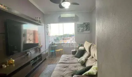 Apartamento com 3 dormitórios à venda, 81 m² por R$ 320.000,00 - Jardim Paulista - Ribeirão Preto/SP