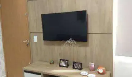 Apartamento com 2 dormitórios à venda, 44 m² por R$ 190.000,00 - Jardim Manoel Penna - Ribeirão Preto/SP