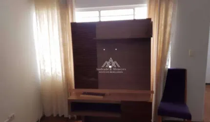 Apartamento com 2 dormitórios para alugar, 77 m² por R$ 1.333,61/mês - Campos Elíseos - Ribeirão Preto/SP