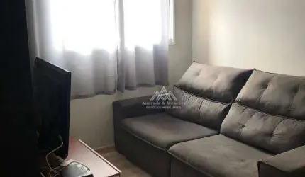 Apartamento com 2 dormitórios à venda, 46 m² por R$ 190.000,00 - Campos Elíseos - Ribeirão Preto/SP