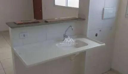 Apartamento com 2 dormitórios à venda, 41 m² por R$ 155.000,00 - Jardim Silvio Passalacqua - Ribeirão Preto/SP